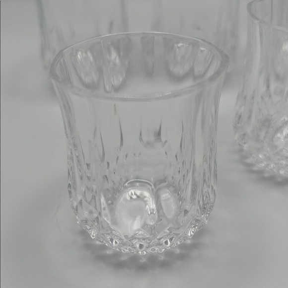 Cristal D'Arques Longchamp Vintage Crystal Shot Glasses - Set of 5 - Picture 7 of 7